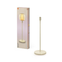 OSRAM Decor Stick Floor Beige Standleuchte Short 78cm E27, ohne Leuchtmittel