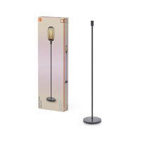 OSRAM Decor Stick Floor Dark Grey Standleuchte Tall 146cm E27, ohne Leuchtmittel