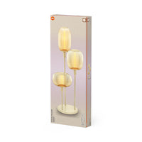 OSRAM Decor Stick Floor Beige Standleuchte 78cm 3x E27, ohne Leuchtmittel