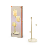 OSRAM Decor Stick Floor Beige Standleuchte 78cm 3x E27, ohne Leuchtmittel