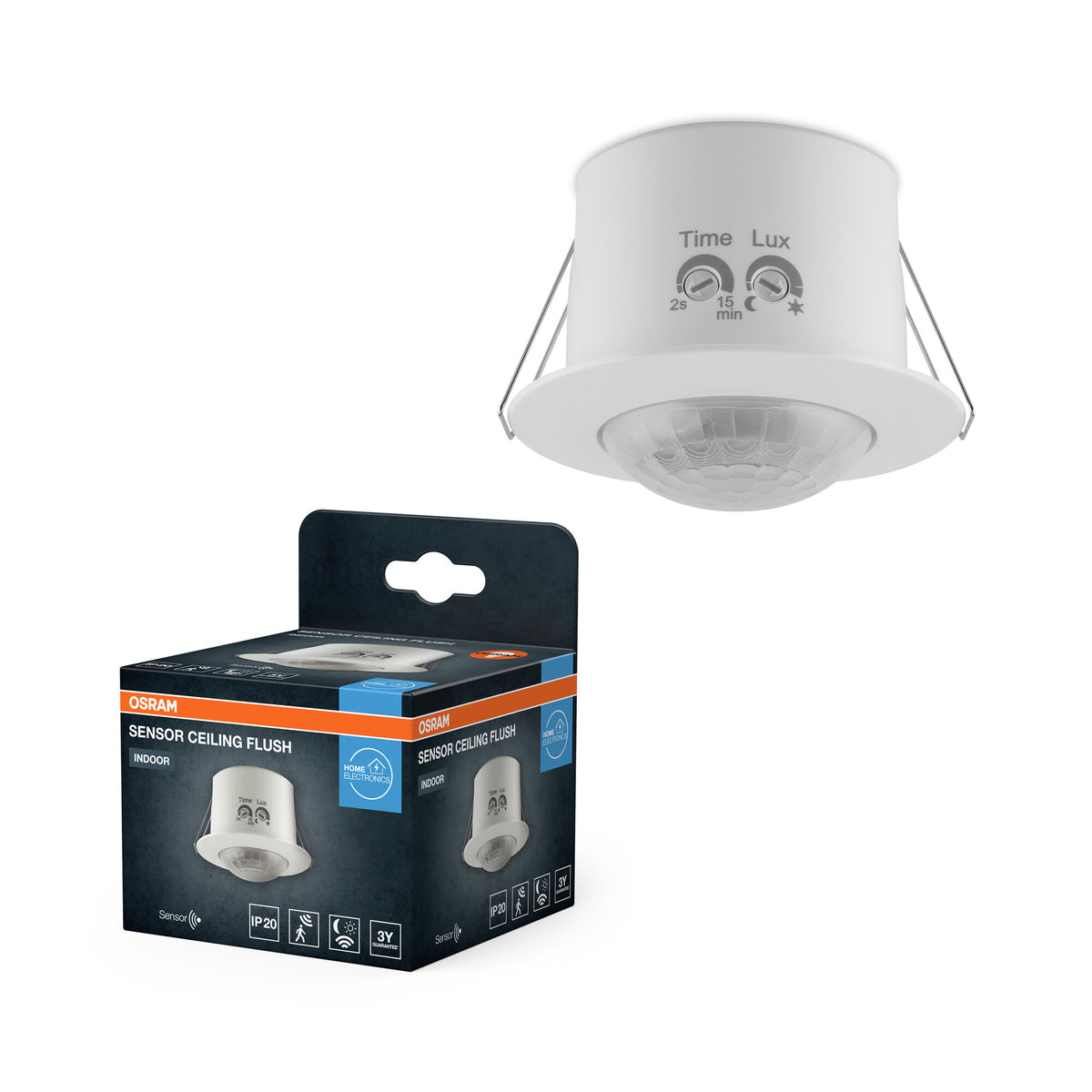 OSRAM SENSOR Bewegungs- und Lichtsensor