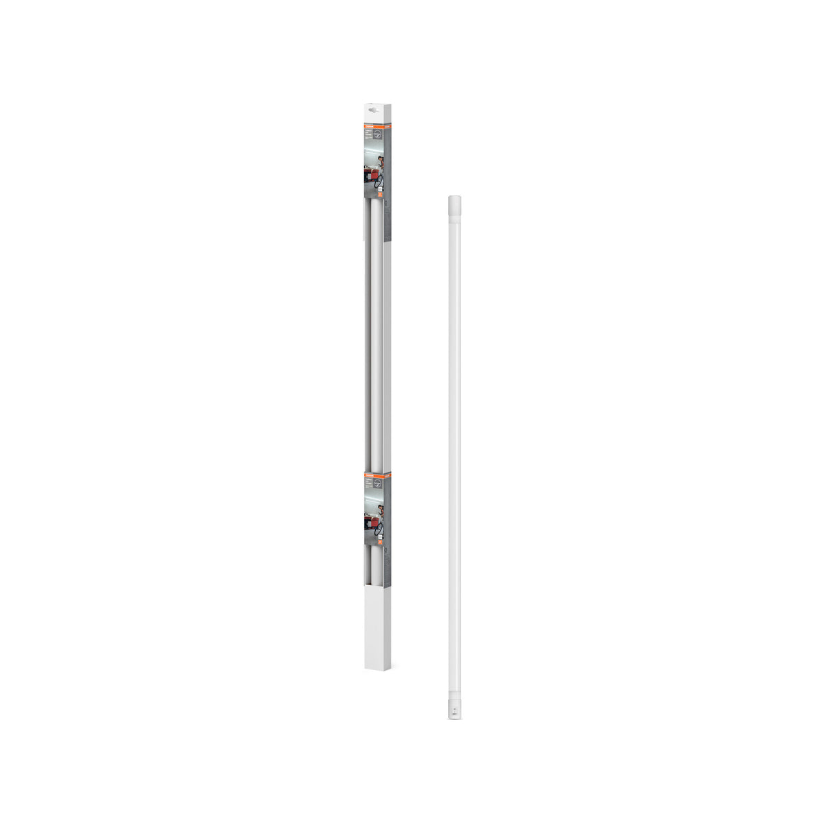 OSRAM TubeKIT LED-Lichtleiste 1200mm neutralweiß 19W
