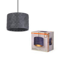 OSRAM DECOR Pendelleuchte Decor Felt Weaving grau, E27, 280 mm