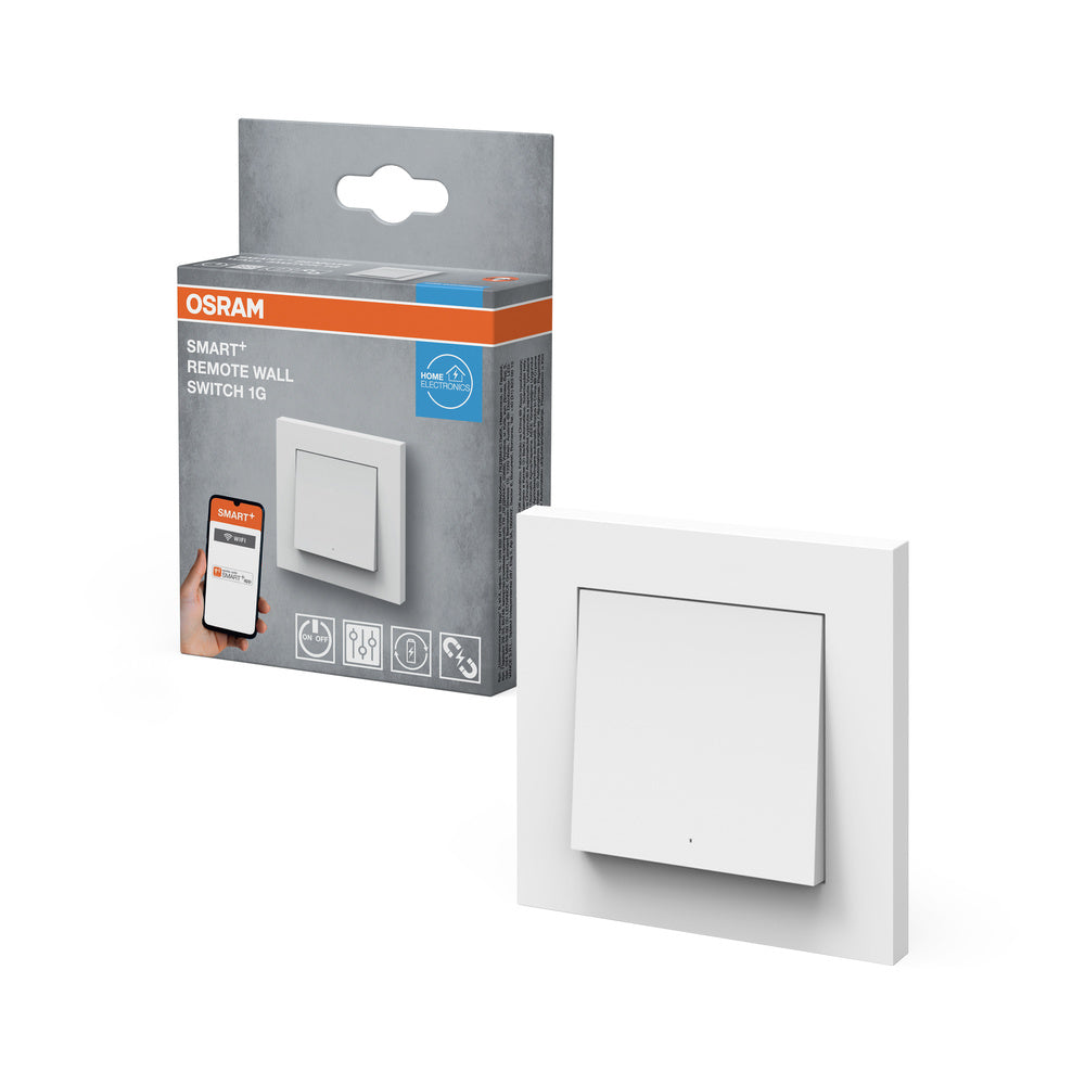 SMART+ WIFI REMOTE WALL SWITCH 1 Button