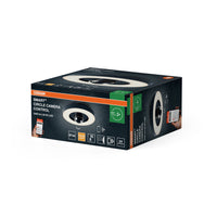 OSRAM SMART+ Outdoor-Wand- & Deckenleuchte + Kamera, grau