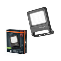OSRAM ENDURA FLOOD PC 50W LED-Fluter, 4000K kaltweiß, 5000 Lumen, IP65 Flutlicht für große Flächen, recyceltes Aluminium, 100 lm/W Effizienz