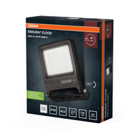 OSRAM ENDURA FLOOD PC 50W LED-Fluter, 4000K kaltweiß, 5000 Lumen, IP65 Flutlicht für große Flächen, recyceltes Aluminium, 100 lm/W Effizienz