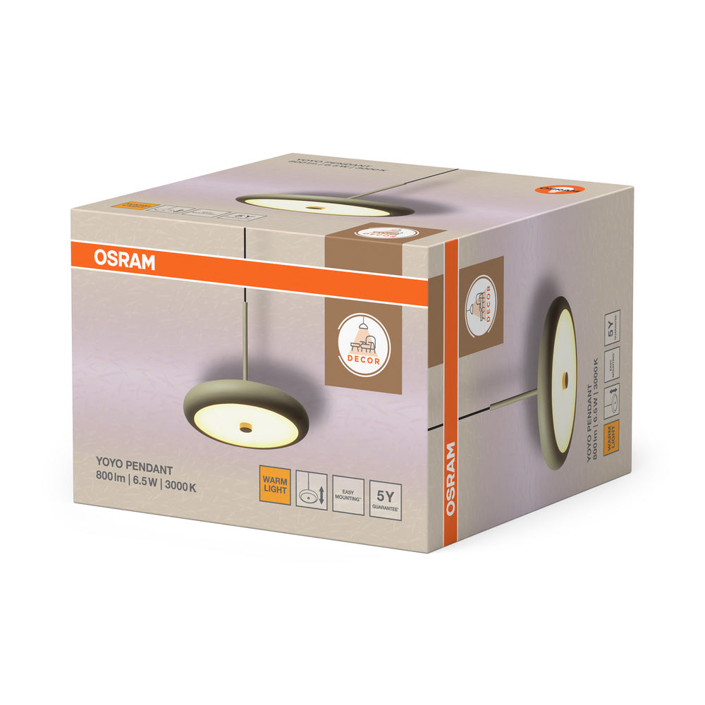 Decor Yoyo Pendant Pendant 6.5W 830 Beige