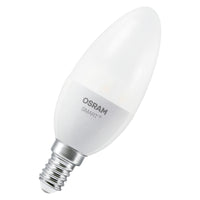 OSRAM SMART+ MATTER Classic shapes Tunable white in B-Form, LED-Lampe, Matt, 4,9 W, 470 lm, von 2700 bis 6500 K, Matter, Smartspeaker-Kompatibel, Dimmbar