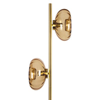 OSRAM DECOR Gold Glass Stehleuchte 2xE14 Gold