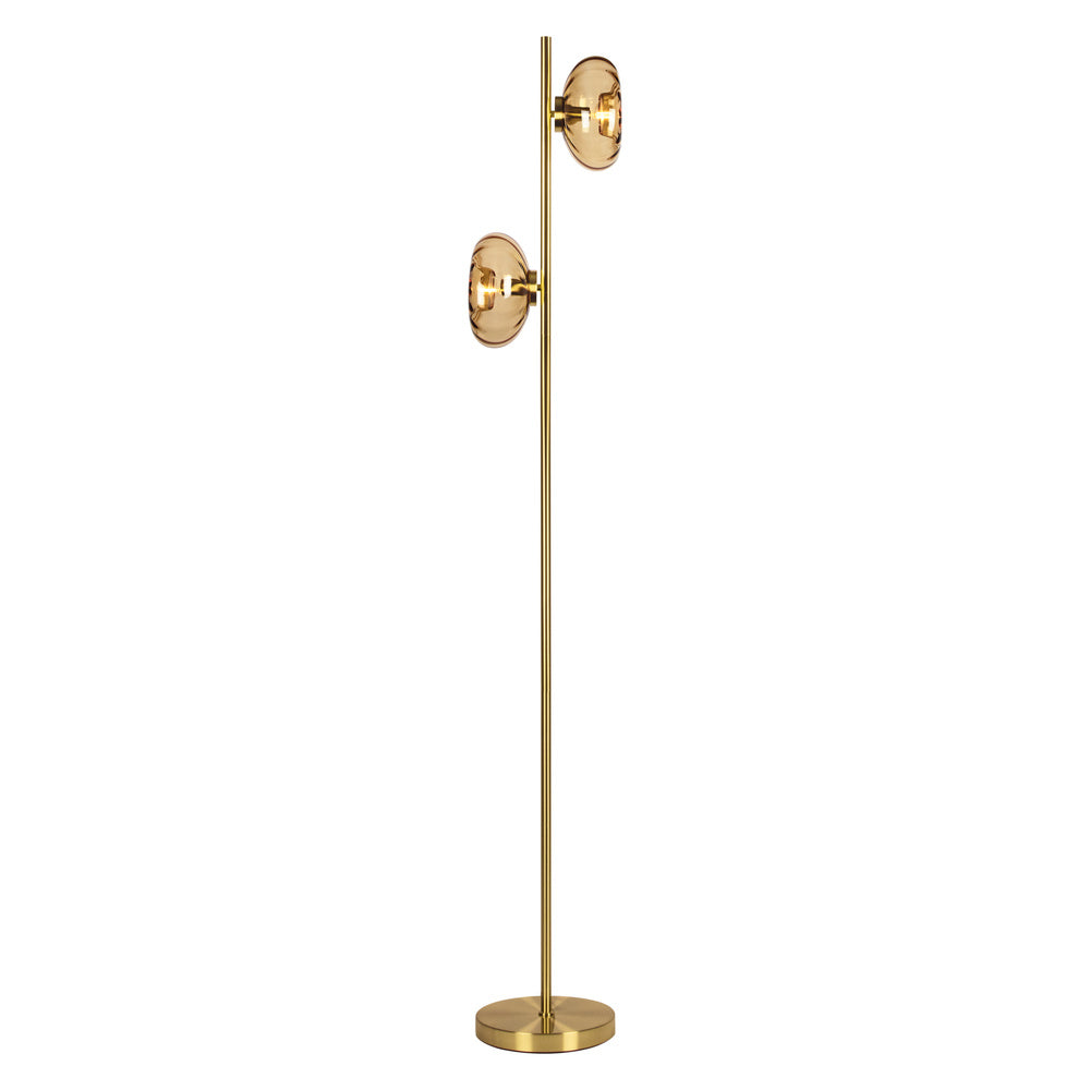 OSRAM DECOR Gold Glass Stehleuchte 2xE14 Gold