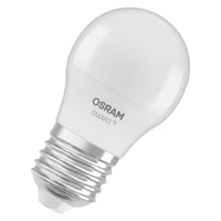 OSRAM SMART+ MATTER Classic shapes Multicolor in P-Form, LED-Lampe, Matt, 4,9 W, 470 lm, von 2700 bis 6500 K, Matter, Smartspeaker-Kompatibel, Dimmbar