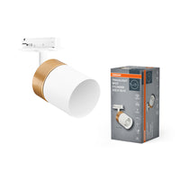 OSRAM TRACKLIGHT Schienensystem Leuchte, gold/weiß