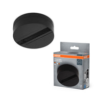 OSRAM TRACKLIGHT Basisstation für Leuchtenkopf, schwarz