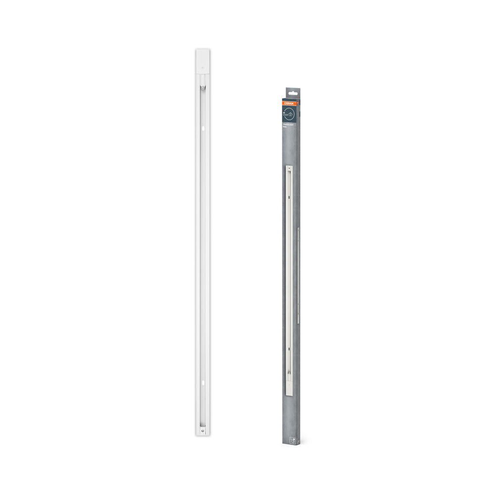 OSRAM TRACKLIGHT RAIL Stromschiene inkl. Stromzuführung 100cm, weiß