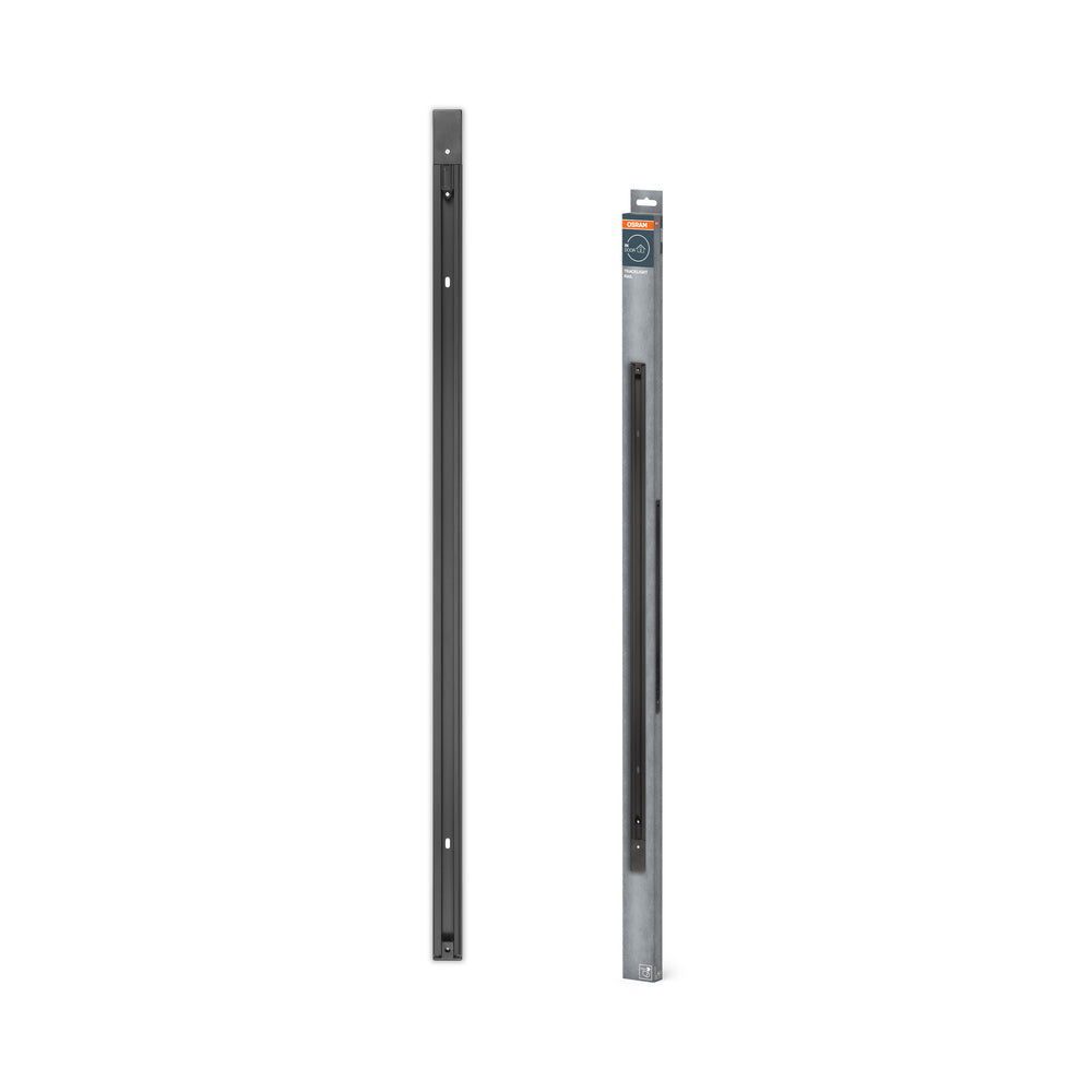OSRAM TRACKLIGHT RAIL Stromschiene inkl. Stromzuführung 100cm, schwarz