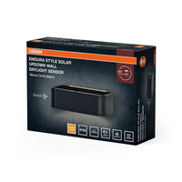 OSRAM Endura Style Solar LED Wandleuchte Updown, 7,6W, 3000K warmweiß, 520 lm, Tageslichtsensor, IP65