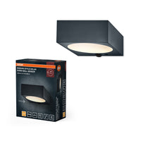 OSRAM Endura Style Solar LED Wandleuchte Down, 10,7W, 3000K warmweiß, 880 lm, PIR Sensor, IP65, 18 Tage