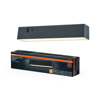 OSRAM Endura Style Solar LED Wandleuchte Shore, 12,4W, 3000K warmweiß, 540 lm, PIR Sensor, IP54, 18 Tage