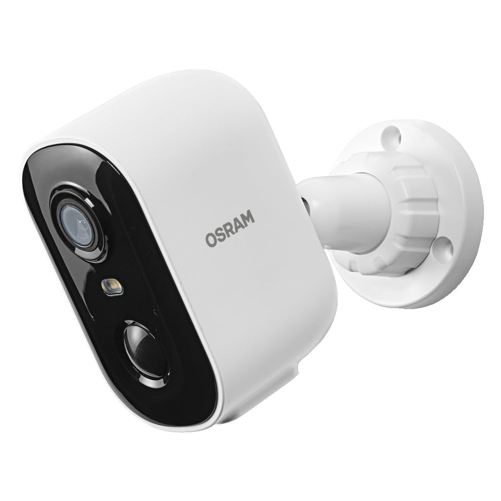 SMART+ WIFI OUTDCAMERA BATTERY SOLAR White