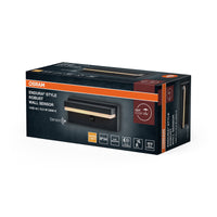OSRAM Endura Style LED Wandleuchte Robust Sensor, 12,5W, 3000K warmweiß, 1000 lm, PIR Sensor, IP54