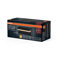 OSRAM Endura Style Solar LED Wandleuchte Robust, 2,5W, 3000K warmweiß, 180 lm, USB, PIR Sensor, 1 Monat