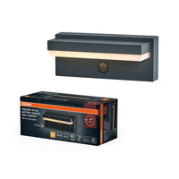 OSRAM Endura Style LED Akku Wandleuchte Robust, 2,5W, 3000K warmweiß, 180 lm, USB, PIR Sensor, 2 Monate