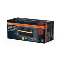 OSRAM Endura Style LED Akku Wandleuchte Robust, 2,5W, 3000K warmweiß, 180 lm, USB, PIR Sensor, 2 Monate