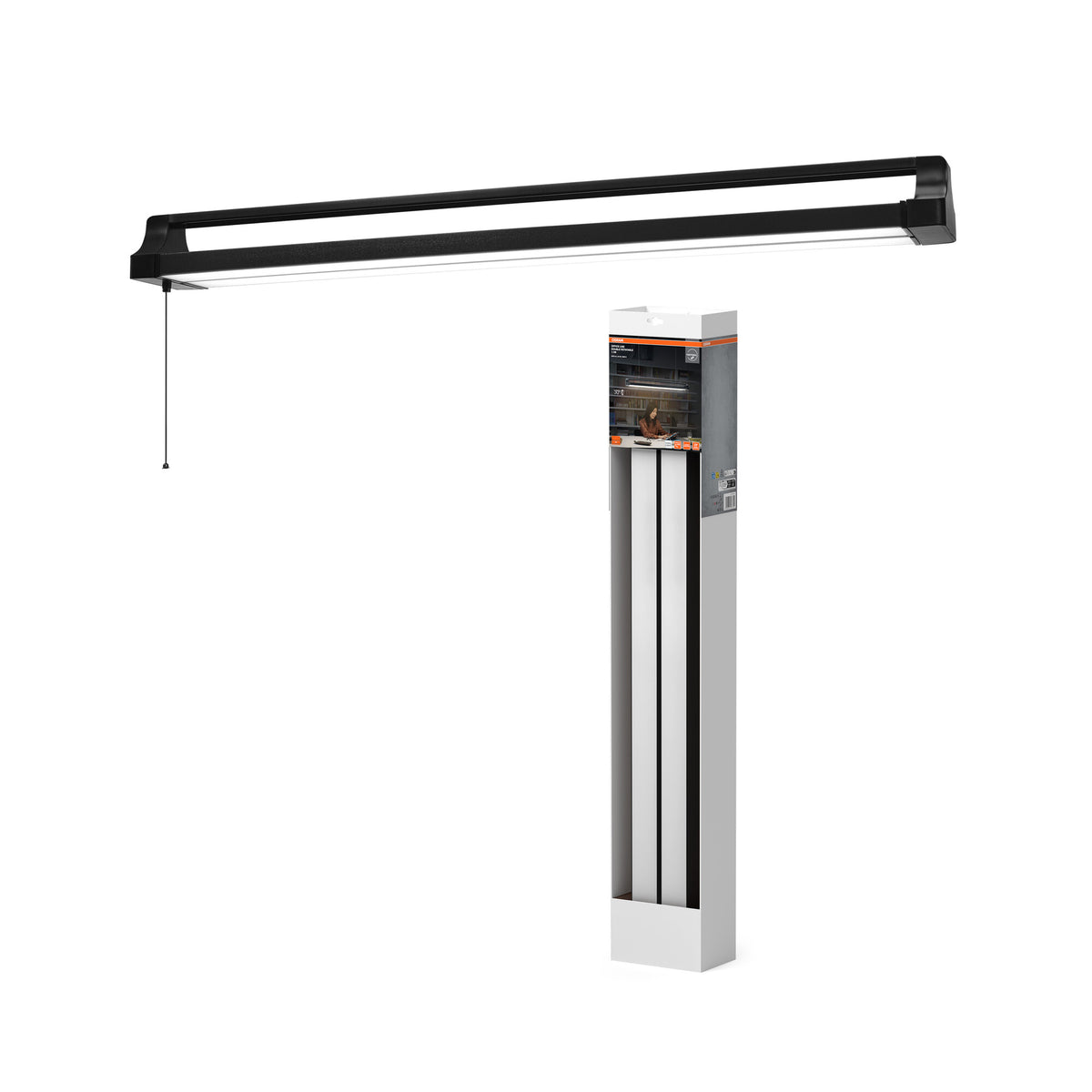 OSRAM OFFICE LINE Bürodeckenleuchte, 42W, 4000lm, 1.1m