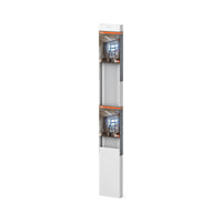 OSRAM Office Line LED Deckenleuchte flach 4800lm, 1,2m