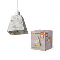 OSRAM DECOR Gleam Pendelleuchte Weight E14 Weiß