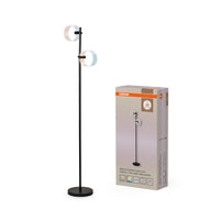 OSRAM DECOR Circle Stehleuchte 17W CLICKCCT Schwarz