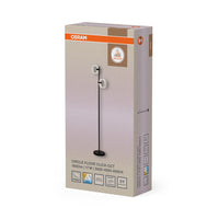 OSRAM DECOR Circle Stehleuchte 17W CLICKCCT Schwarz
