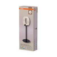 OSRAM DECOR Circle Tischleuchte 8.3W CLICKCCT Schwarz