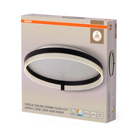 OSRAM DECOR Circle Deckenleuchte 500 32W CLICKCCT Schwarz