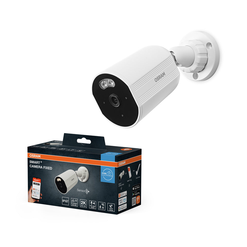 SMART+ WIFI OUTD CAMERA FIXED White