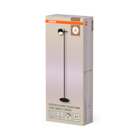 OSRAM DECOR Kyoto Stehleuchte 12W 930 TOUCH DIM Schwarz