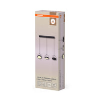 OSRAM DECOR Puck 3x Pendelleuchte 36W Schwarz