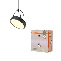 OSRAM DECOR Puck Pendelleuchte 12W Schwarz