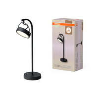 OSRAM DECOR Puck Tischleuchte 11W Schwarz