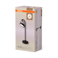 OSRAM DECOR Puck Tischleuchte 11W Schwarz