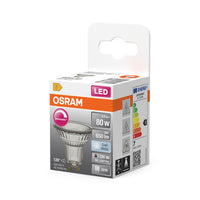 OSRAM LED SUPERSTAR PAR16 LED Spot matt dimmbar (ex 80W) 6.9W / 4000K Kaltweiß GU10