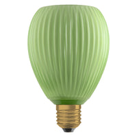 OSRAM DECOR LED-Lampe farbiges Glas oval grün