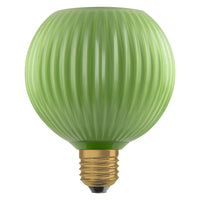 OSRAM DECOR LED-Lampe farbiges Glas Kugel grün