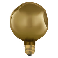 OSRAM DECOR LED-Lampe Elektroglas klein gold