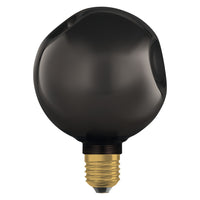 OSRAM DECOR LED-Lampe Elektroglas klein schwarz