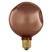 OSRAM DECOR LED-Lampe Elektroglas klein rosé