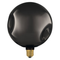 OSRAM DECOR LED-Lampe Elektroglas groß schwarz