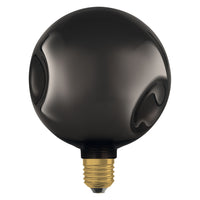 OSRAM DECOR LED-Lampe Elektroglas mittel schwarz