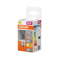 OSRAM LED Retrofit Classic P 1.8W 827 klar E27